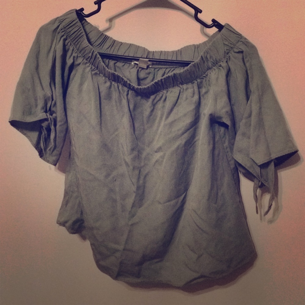 Miami off-shoulder top